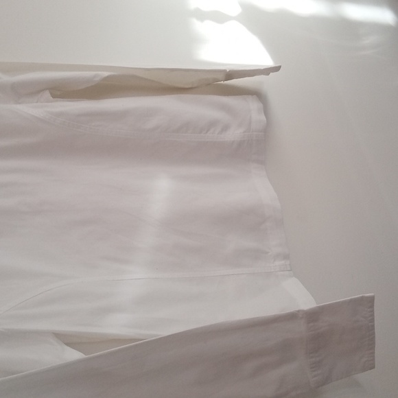 Nevada Girls White Cotton Blouse - Picture 9 of 9